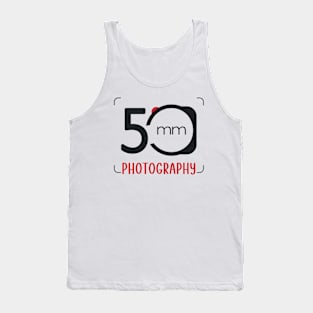 50 mm Photography Tank Top